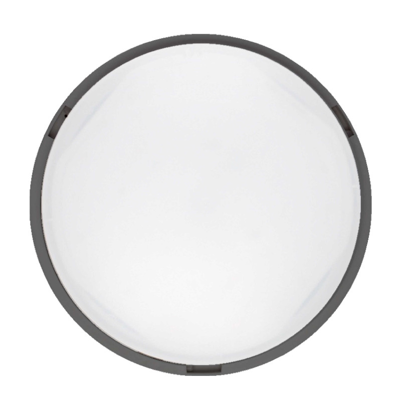 Светодиодный светильник VIOLUX НББ ATOM (UA) 22W 5000K IP44 антрацит 243373