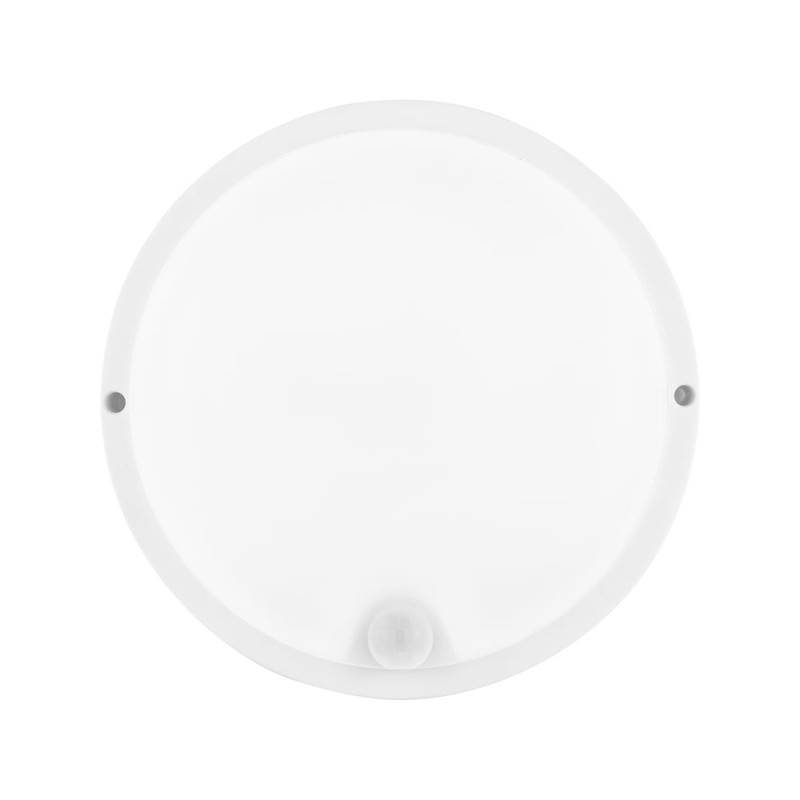 Светодиодный светильник VIOLUX НББ ATOM sensor 12W 5000K IP54 240031