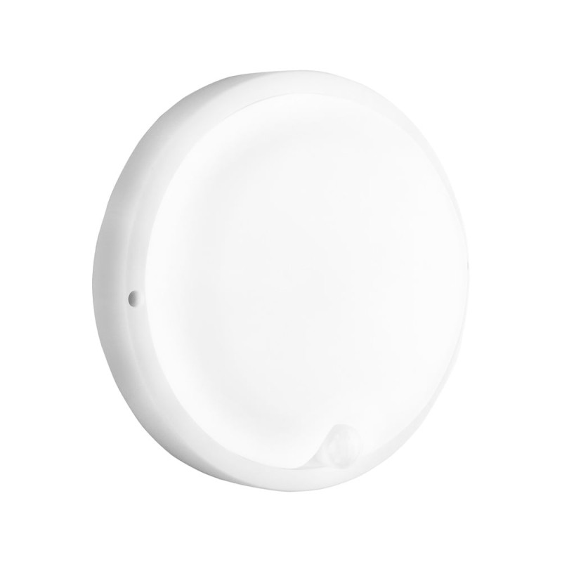 Светодиодный светильник VIOLUX НББ ATOM sensor 12W 5000K IP54 240031