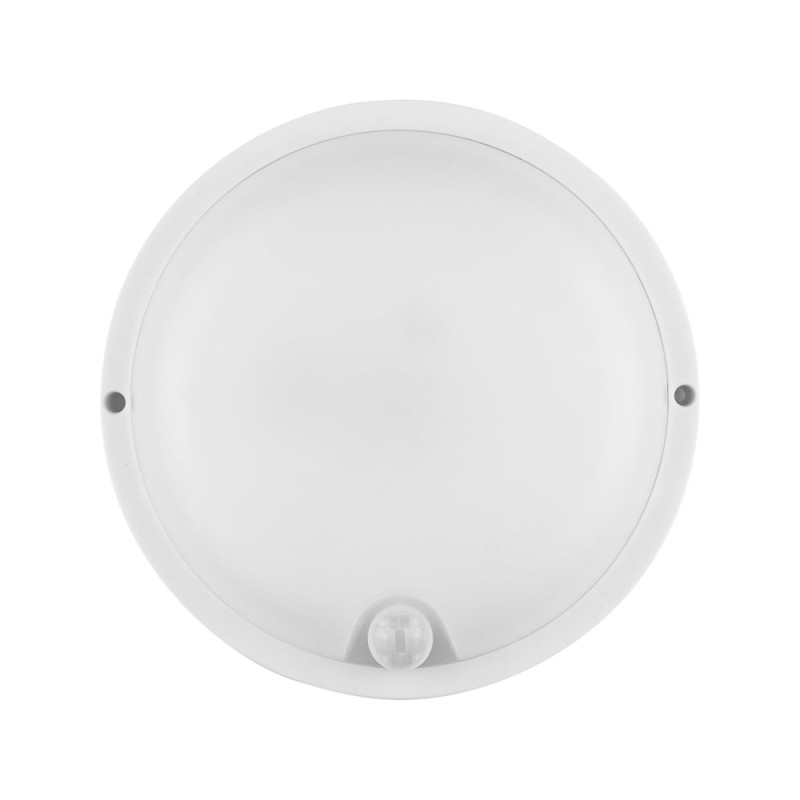 Светодиодный светильник VIOLUX НББ ATOM sensor 12W 5000K IP54 240031