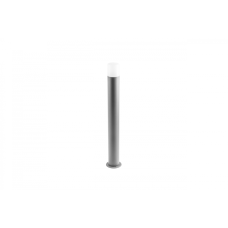 Садовый светильник GTV CORTA-P 80, E27 25W IP44 столбик, графит OS-CORP80-30