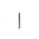 Садовий світильник GTV CORTA-P 80, E27 25W IP44 стовпчик, графіт OS-CORP80-30