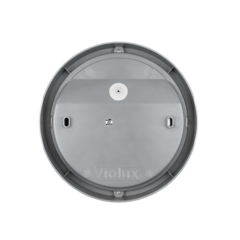 Светодиодный светильник VIOLUX НББ ATOM (UA) серый 12W 5000K IP54 картон 253352