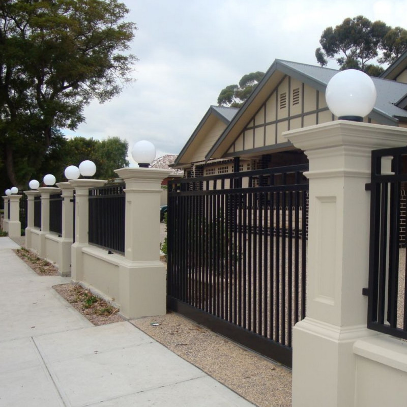 Світильник садово-парковий КУЛЯ 160мм опал ( 310101 )