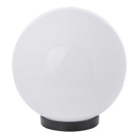 Світильник садово-парковий КУЛЯ 200мм опал ( 310103 )