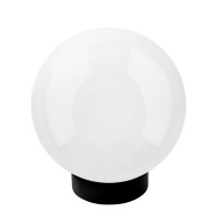 Светильник садово-парковый Violux SFERA 160мм белый 20W Е27 IP44 ( 500110 )