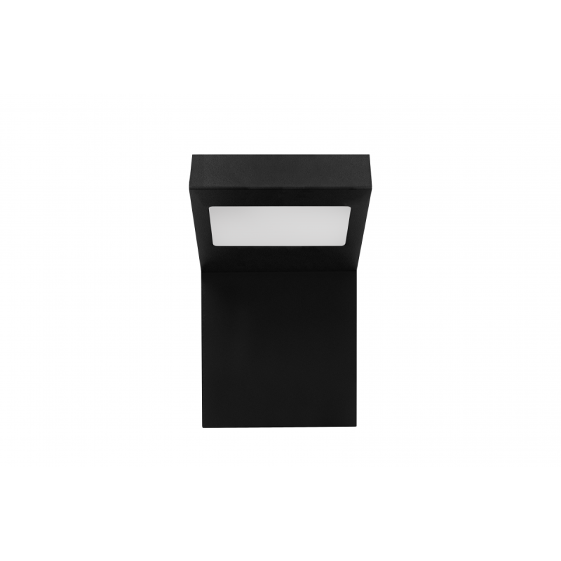 Садовый светильник LONDON 10 Вт 720 лм IP54 AC220-240 В 50/60 Гц 4000K настенный черный GTV LD-LON10WA-10