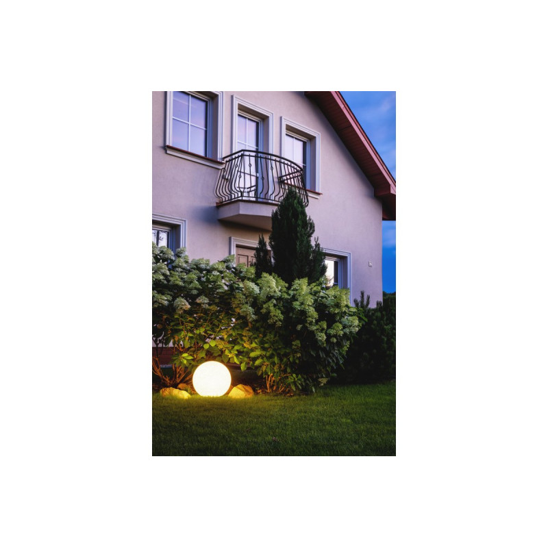 Светильник садовый MARMO E27 IP65 Ø25 см GTV OS-MARMO25-00