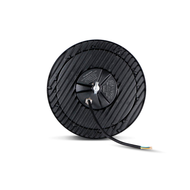 LED світильник висотний ХайБей VIDEX 100W 5000K 12000Lm 220V чорний (VL-HBe03-1005B)