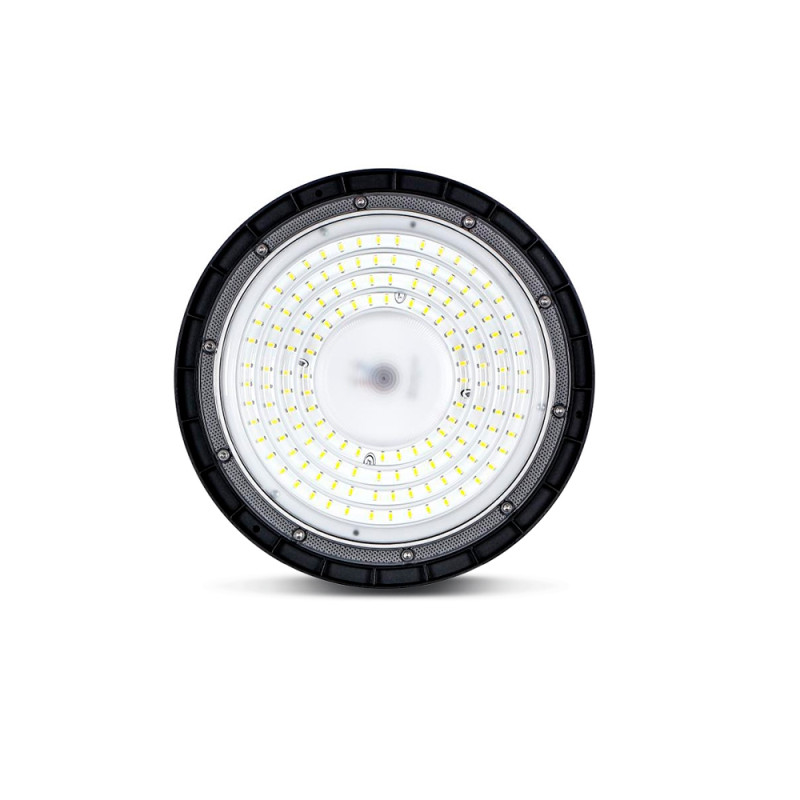 LED світильник висотний ХайБей VIDEX 100W 5000K 12000Lm 220V чорний (VL-HBe03-1005B)