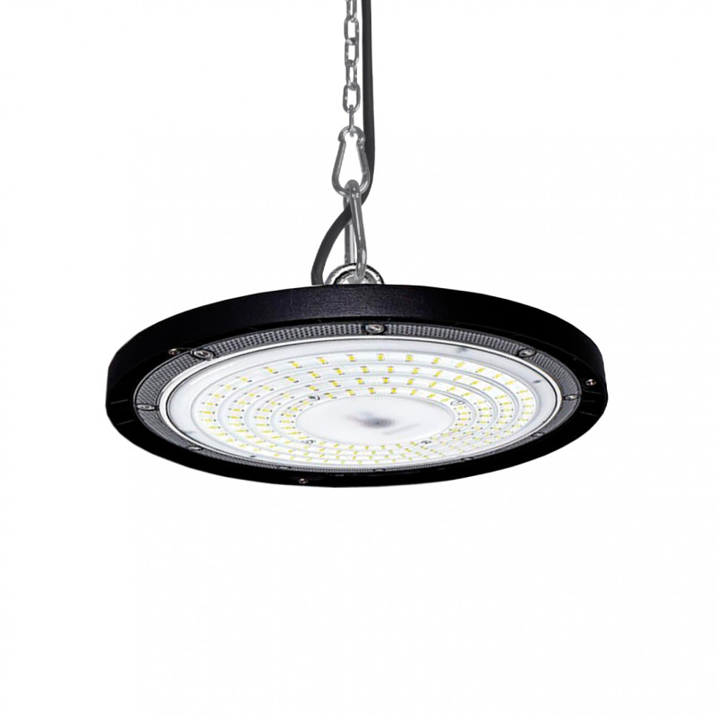 LED світильник висотний ХайБей VIDEX 100W 5000K 12000Lm 220V чорний (VL-HBe03-1005B)