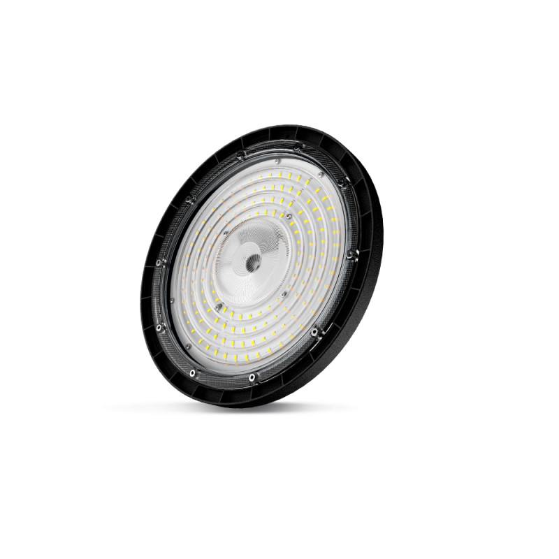 LED світильник висотний ХайБей VIDEX 100W 5000K 12000Lm 220V чорний (VL-HBe03-1005B)