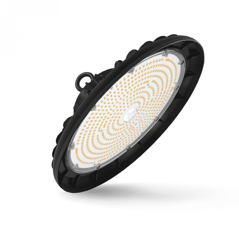 Светодиодный светильник высотный купольный ХайБэй VIDEX 150W 5000K 27000Lm Черный (VL-HB01-1505B)