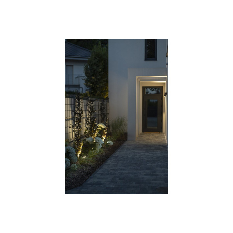 Светильник садовый DIEGO GU10 IP65 черный GTV OS-DIEGOGU10-20