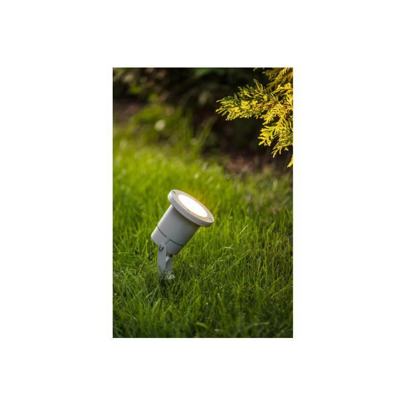 Светильник садовый DIEGO GU10 IP65 серый GTV OS-DIEGOGU10-80