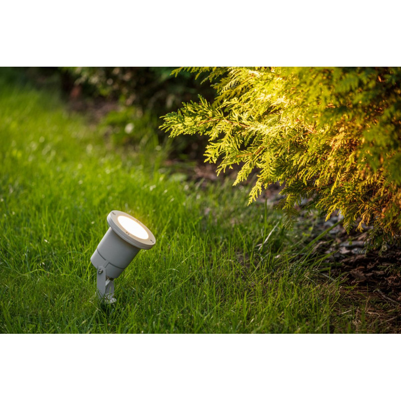Светильник садовый DIEGO GU10 IP65 серый GTV OS-DIEGOGU10-80
