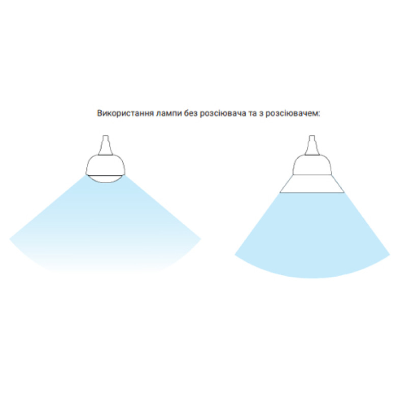 Відбивач для LB-651 370*160см 38099