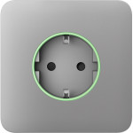 Передняя панель Ajax SoloCover (smart) [type F] [55] ASP fog 