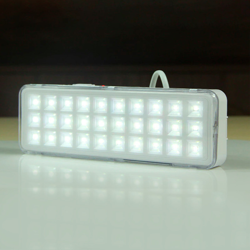 Аварийный светодиодный светильник TITANUM 30 LED 6500K (TL-EM1106)