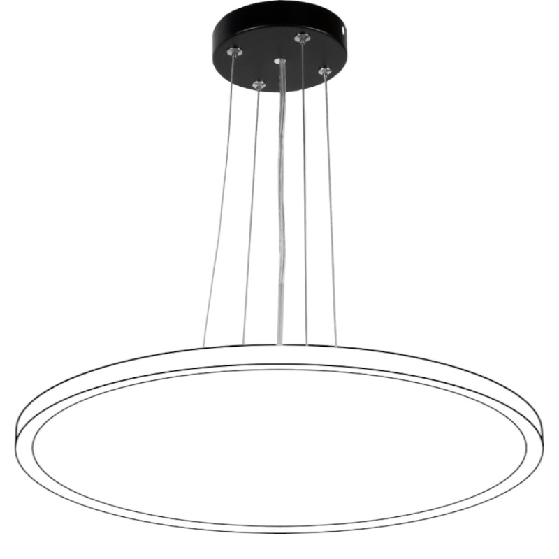 Подвес для светильника MILLENNIUM черный Violux ( 350200 )