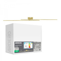 Светодиодный светильник Ardero AL6481ARD TEO 30Вт золото 80431