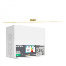 Светодиодный светильник Ardero AL6481ARD TEO 30Вт золото 80431