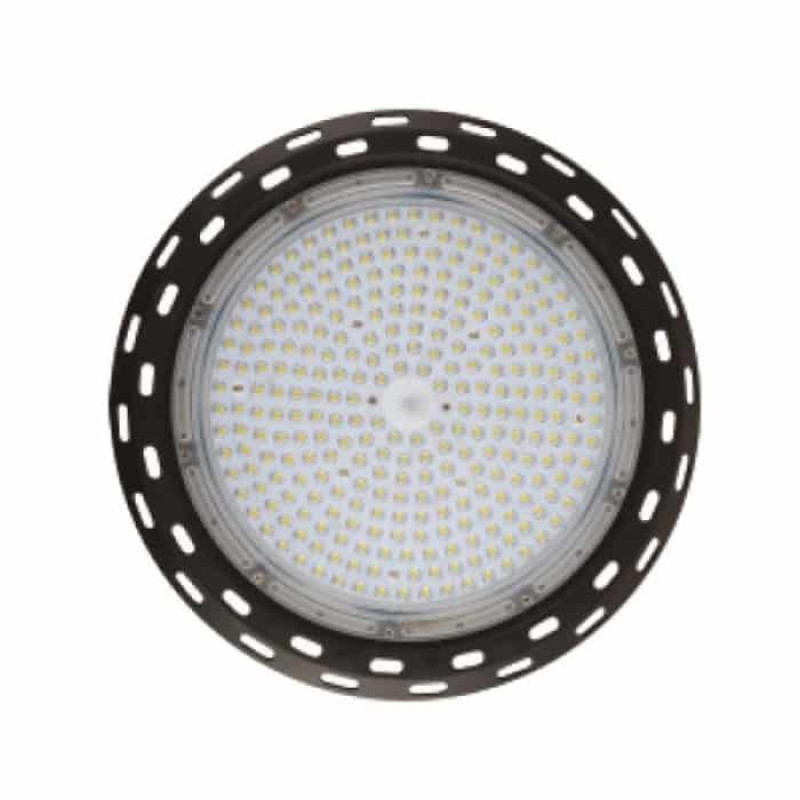 Светильник подвесной влагозащищенный LED 100W 6400K 10000Lm 85-265V IP65 d-270мм. черный ARTEMIS-100 063-003-0100-010