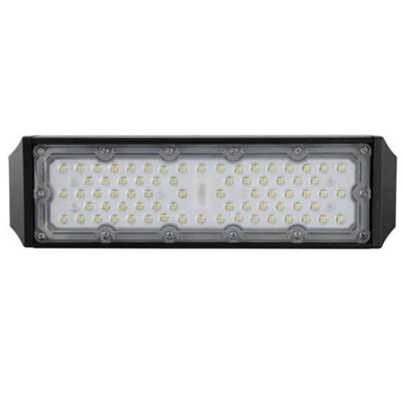 Светильник подвесной влагозащищенный LED 100W 6400K 9300Lm 100-265V IP65 80x520мм. черный ZEUGMA-100 063-005-0100-010