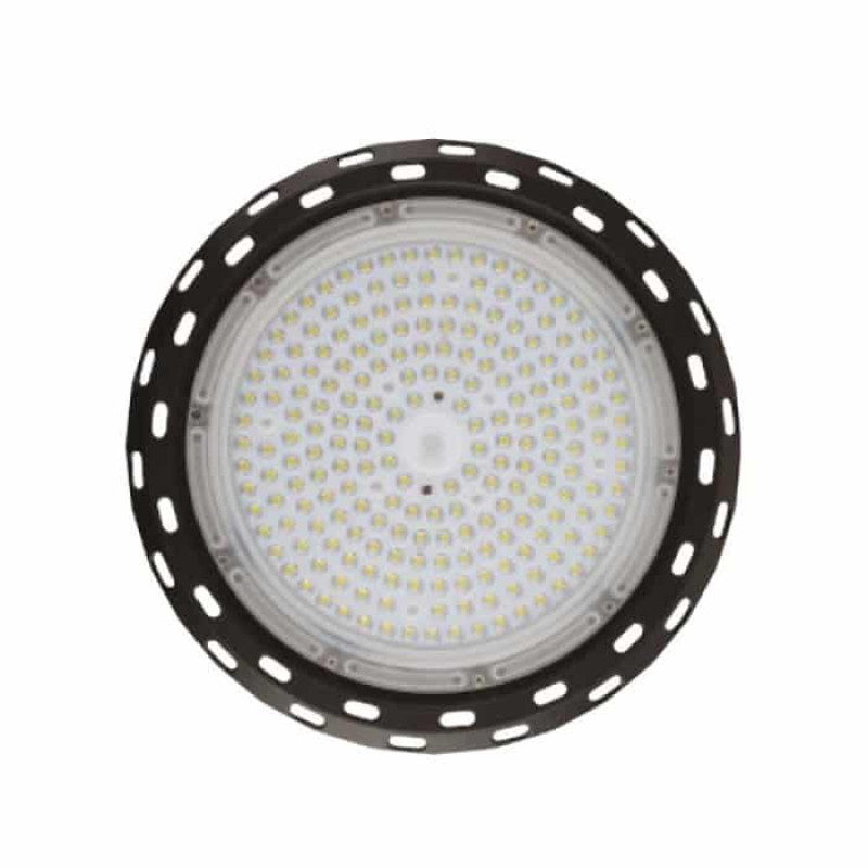 Светильник подвесной влагозащищенный LED 150W 6400K 15000Lm 85-265V IP65 d-320мм. черный ARTEMIS-150 063-003-0150-010