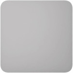 Кнопка для одноклавишного или проходного выключателя Ajax SoloButton (1-gang/2-way) [55] fog 
