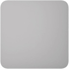 Кнопка для одноклавишного или проходного выключателя Ajax SoloButton (1-gang/2-way) [55] fog 
