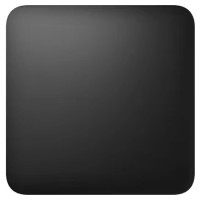 Кнопка для одноклавишного или проходного выключателя Ajax SoloButton (1-gang/2-way) [55] black 
