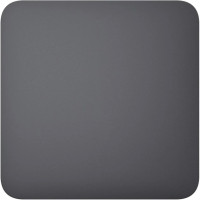 Кнопка для одноклавишного или проходного выключателя Ajax SoloButton (1-gang/2-way) [55] graphite 