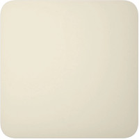 Кнопка для одноклавишного или проходного выключателя Ajax SoloButton (1-gang/2-way) [55] ivory