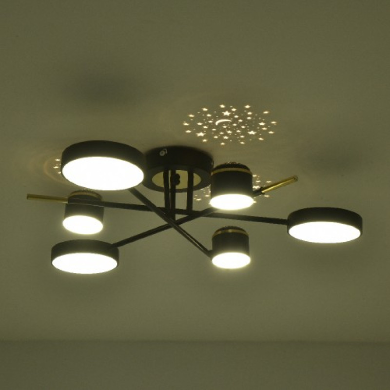 AL6122ARD 45W 2580Lm  3000K-6500K  725*160mm STORIA 80041