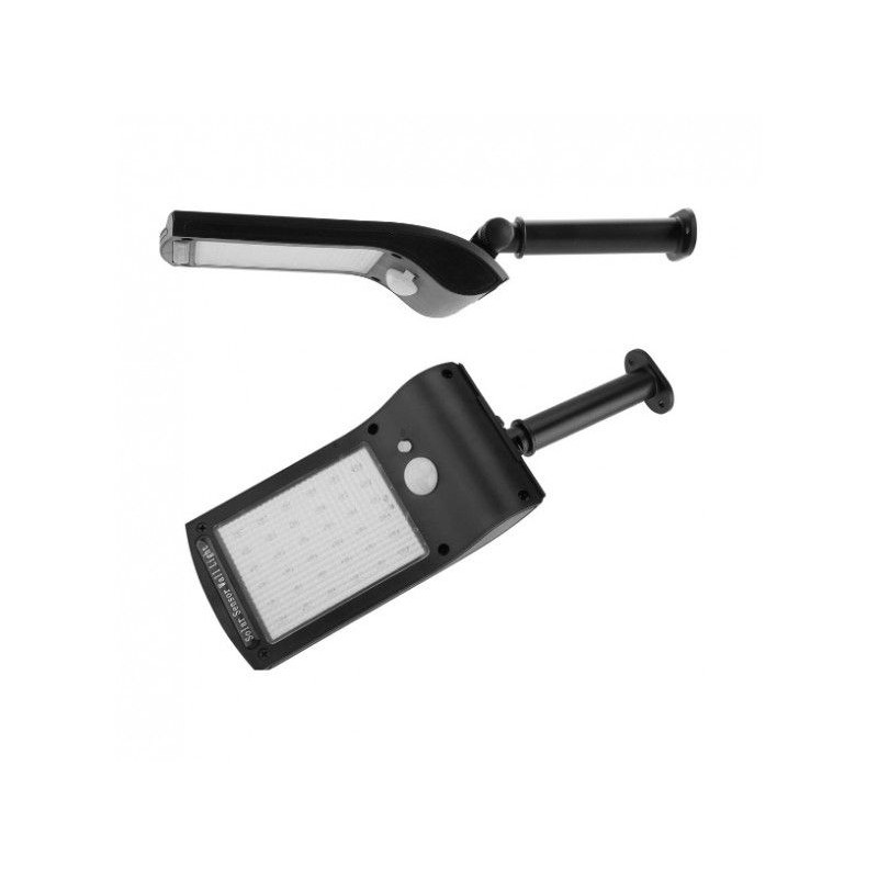 Светильник LED на солнечных батареях с ДР 18W 6500K IP65 (SSWL-04C)