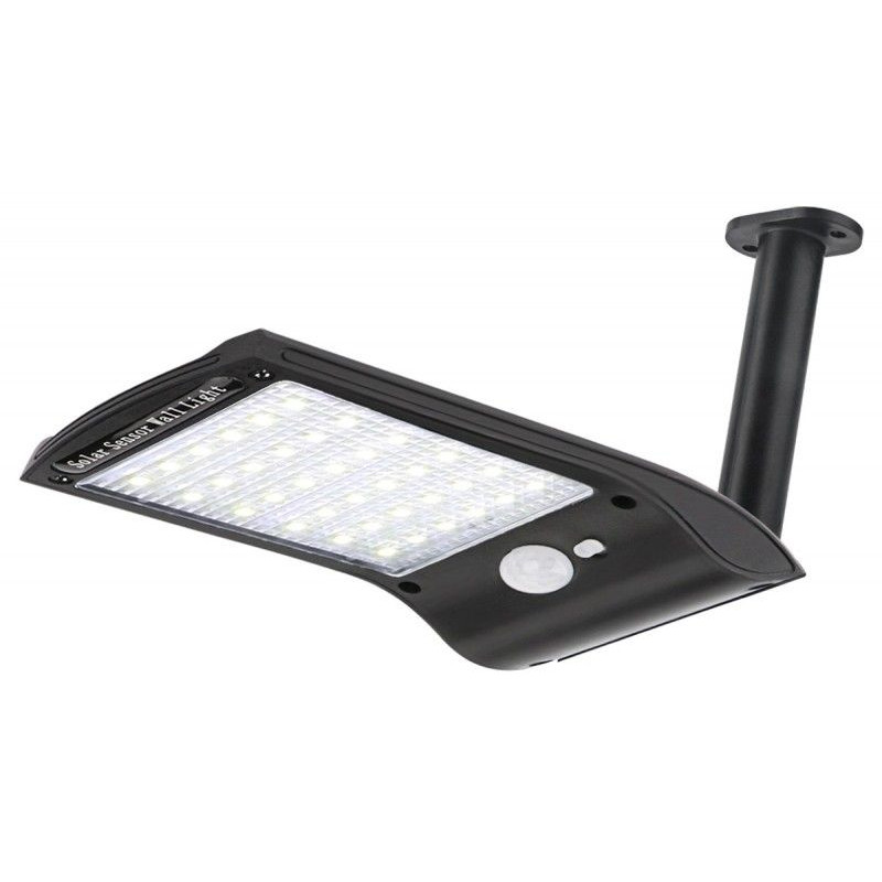 Светильник LED на солнечных батареях с ДР 18W 6500K IP65 (SSWL-04C)