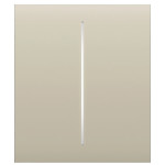 Кнопка центральная для двухклавишного выключателя Ajax CenterButton (2-gang) [55] ivory 