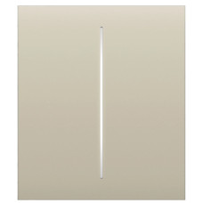 Кнопка центральная для двухклавишного выключателя Ajax CenterButton (2-gang) [55] ivory 