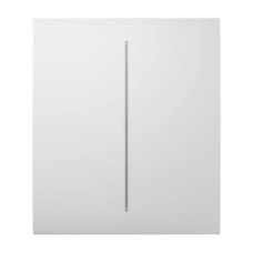 Кнопка центральная для двухклавишного выключателя Ajax CenterButton (2-gang) [55] white 