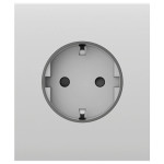 Фронтальна панель Ajax CenterCover (basic) [type F] white 