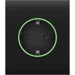 Фронтальная панель Ajax CenterCover (smart) [type F] [55] ASP black 