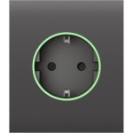 Фронтальная панель Ajax CenterCover (smart) [type F] [55] ASP grey 