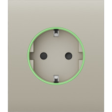 Передняя панель Ajax CenterCover (smart) [type F] [55] ASP ivory 