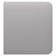 Кнопка Ajax SideButton (1-gang/2-way) [55] fog 