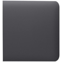 Кнопка Ajax SideButton (1-gang/2-way) graphite 