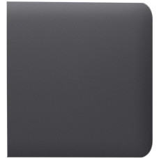 Кнопка Ajax SideButton (1-gang/2-way) graphite 