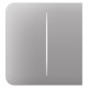 Кнопка Ajax SideButton (2-gang) [55] fog 