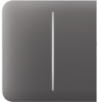 Кнопка Ajax SideButton (2-gang) [55] grey 