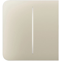 Боковая кнопка для двухклавишного выключателя Ajax SideButton (2-gang) [55] ivory 